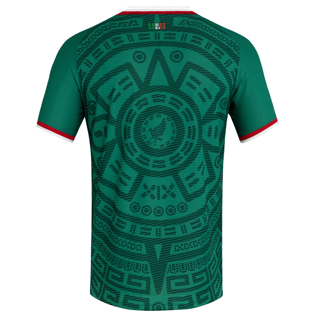 adidas Men's Mexico Authentic Home 2026 World Cup Jersey (Bold Green)