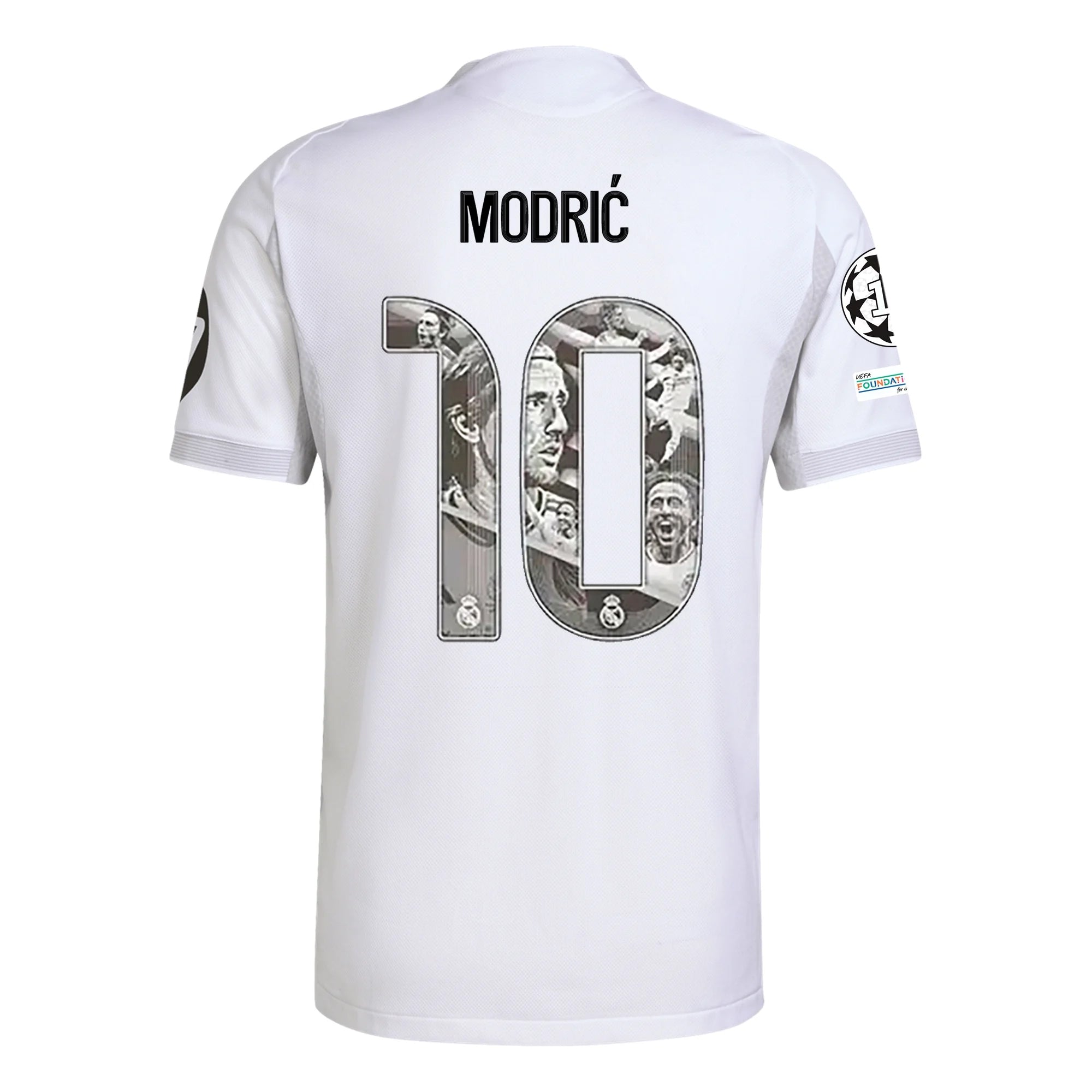 adidas Modric Special Edition Real Madrid Authentic Home Jersey 25