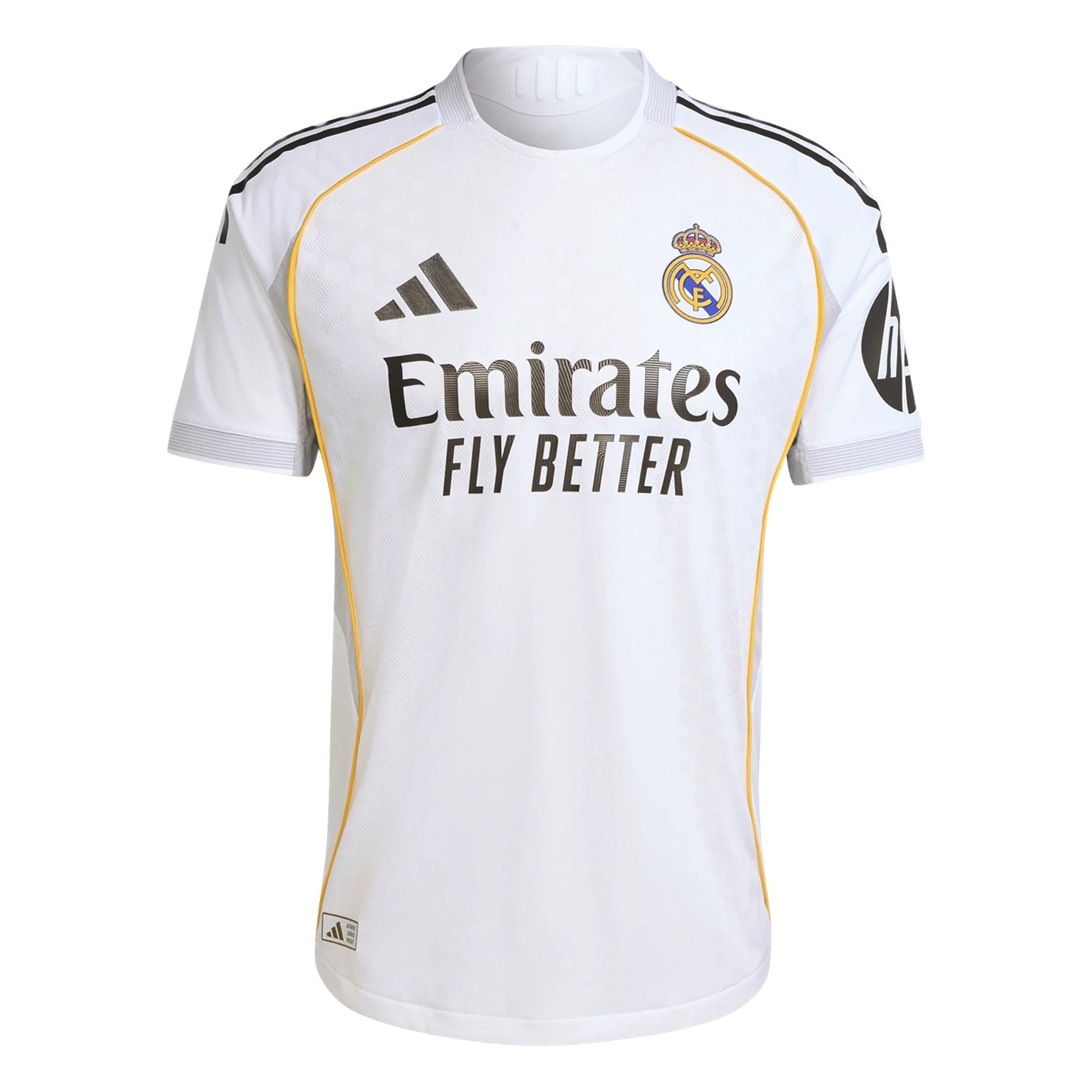 adidas Real Madrid Authentic Home Jersey 25/26 (White)