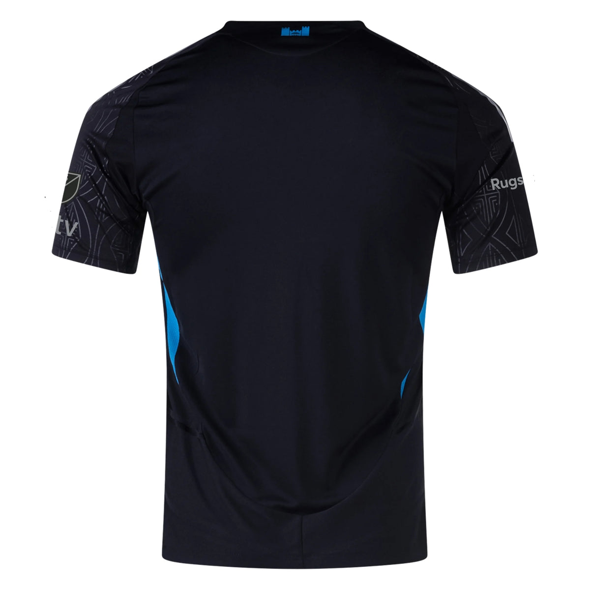 adidas Charlotte FC Authentic Away Jersey 25/26 (Black)