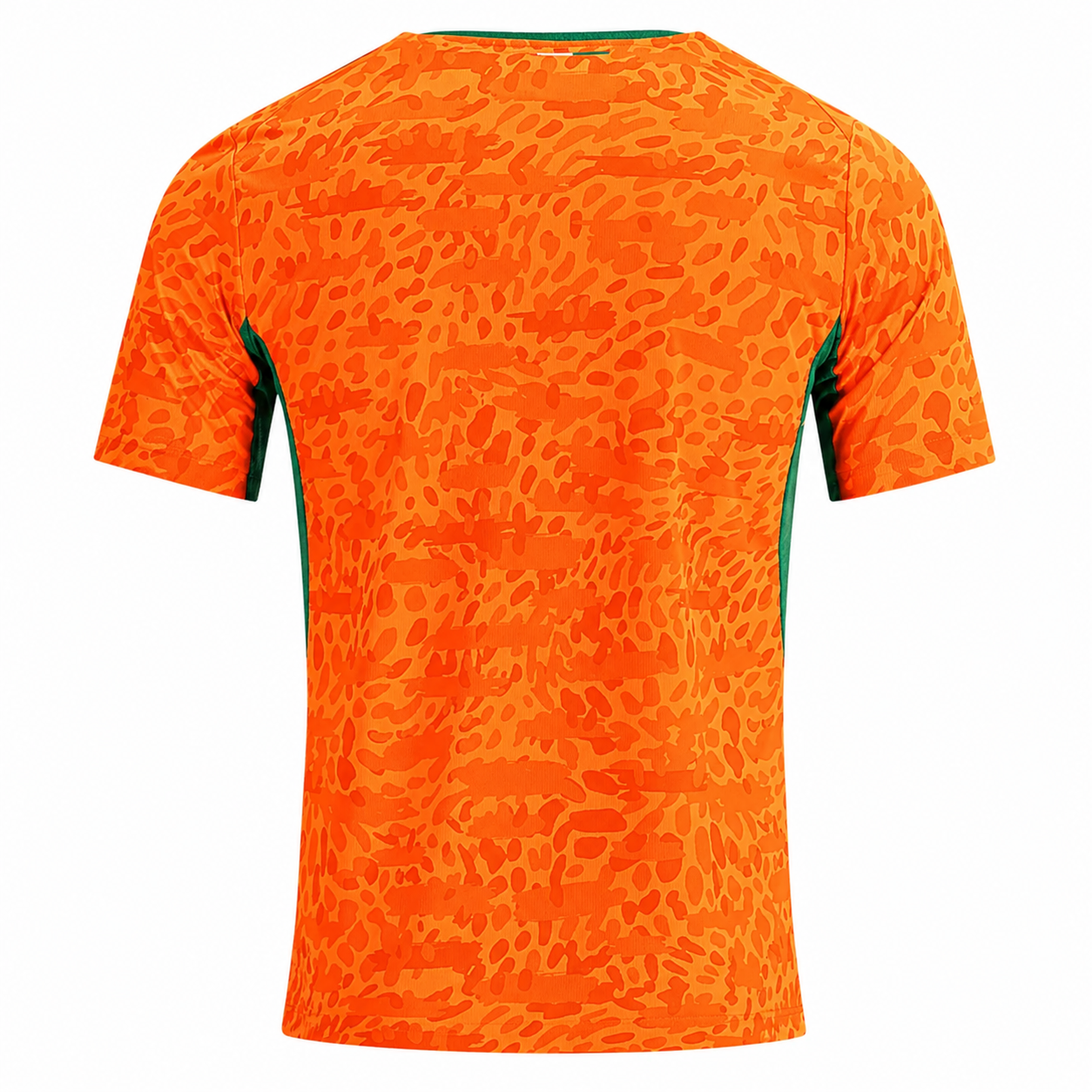 Puma Mens Ivory Coast Home Stadium Jersey 2026 (Orange/Green)