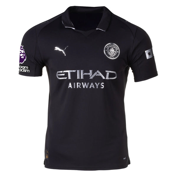 Puma Men's Manchester City Away Jersey 25/26 w/ NRFR + EPL