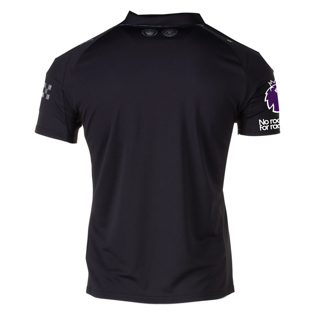 Puma Men's Manchester City Away Jersey 25/26 w/ NRFR + EPL Patches (Puma Black)