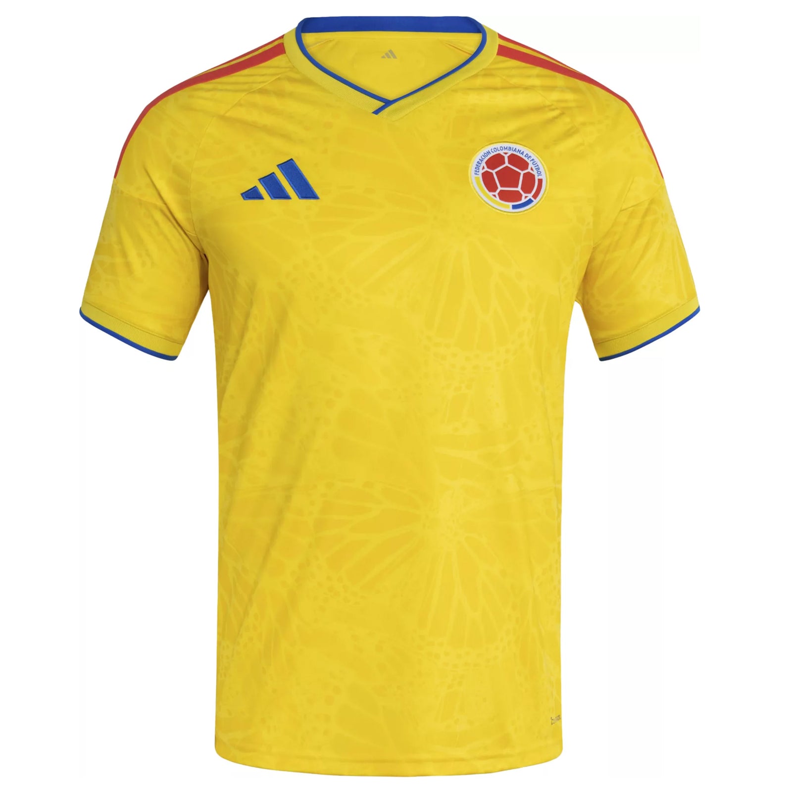 adidas Men's Colombia 2026 Home Jersey (Impact Yellow)
