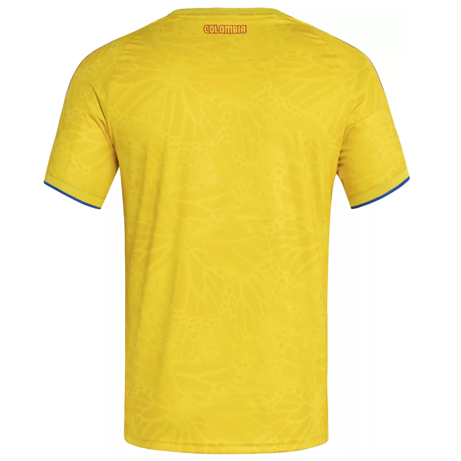 adidas Men's Colombia 2026 Home Jersey (Impact Yellow)