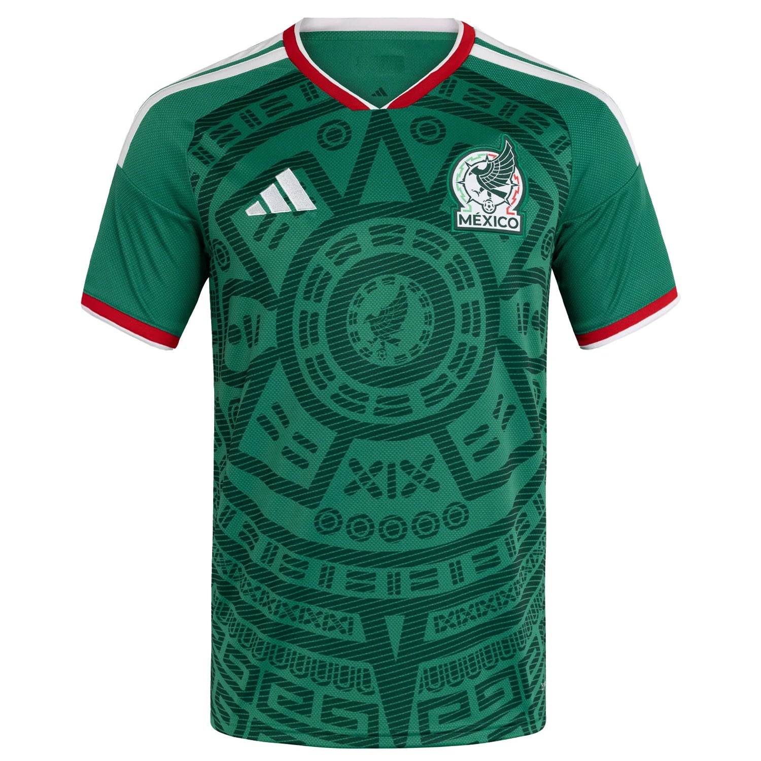 adidas Men's Mexico Home 2026 World Cup Jersey (Bold Green)