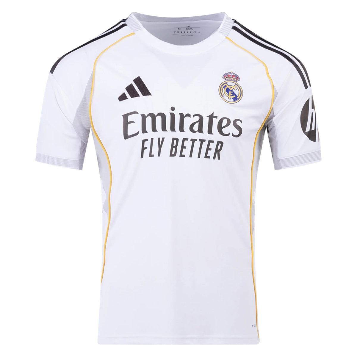 adidas Men's Real Madrid 25/26 Home Jersey (White)