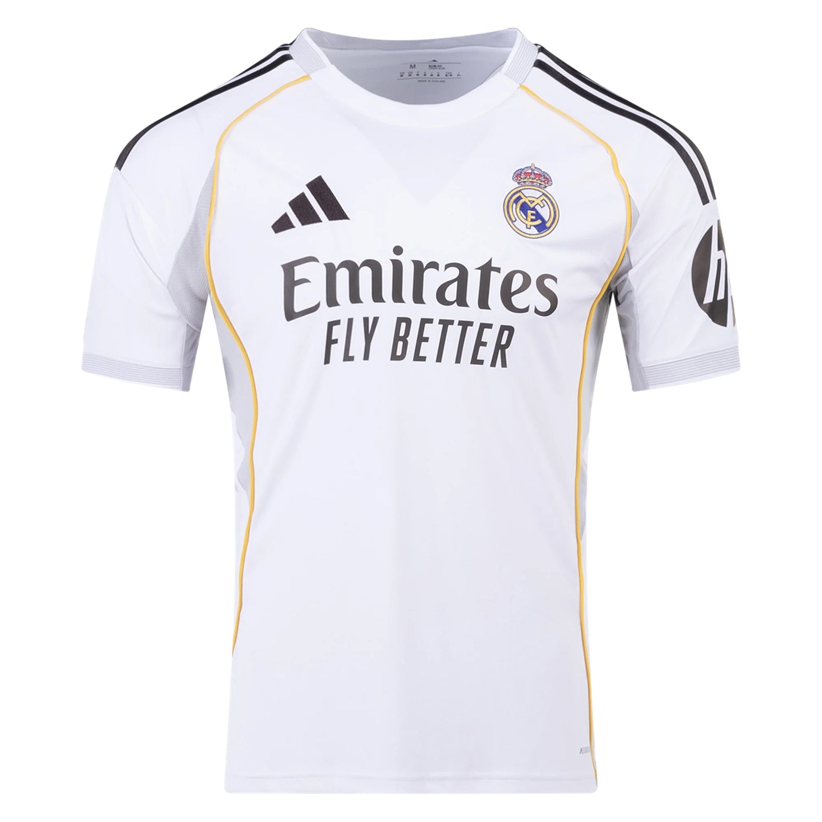 adidas Men's Real Madrid 25/26 Home Jersey (White)