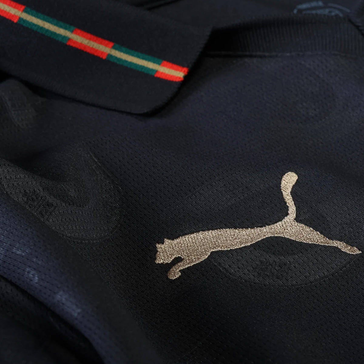 PUMA Youth Portugal Cristiano Ronaldo Special Edition Jersey 25/26 (Black/Gold)