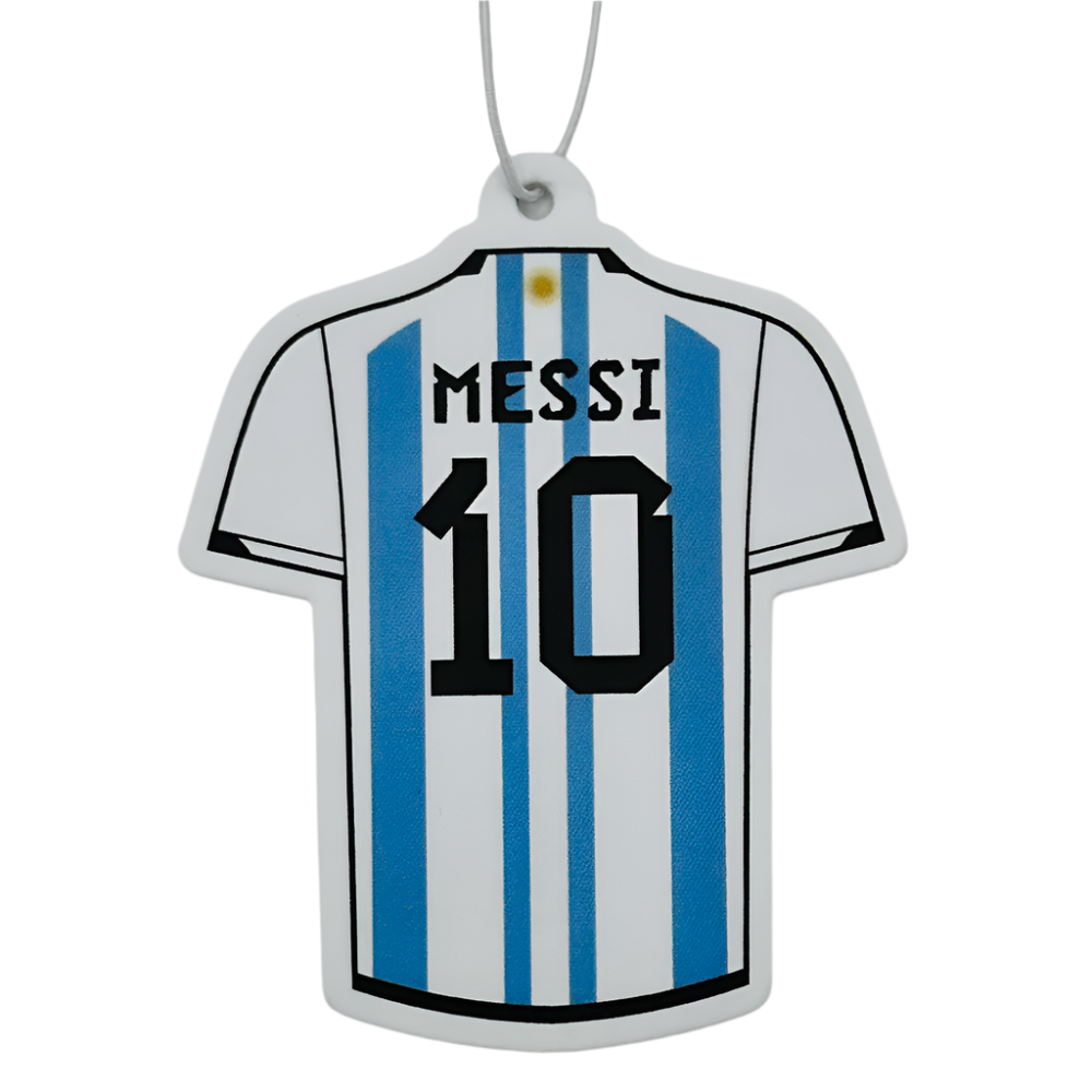 Messi Argentina Air Freshener