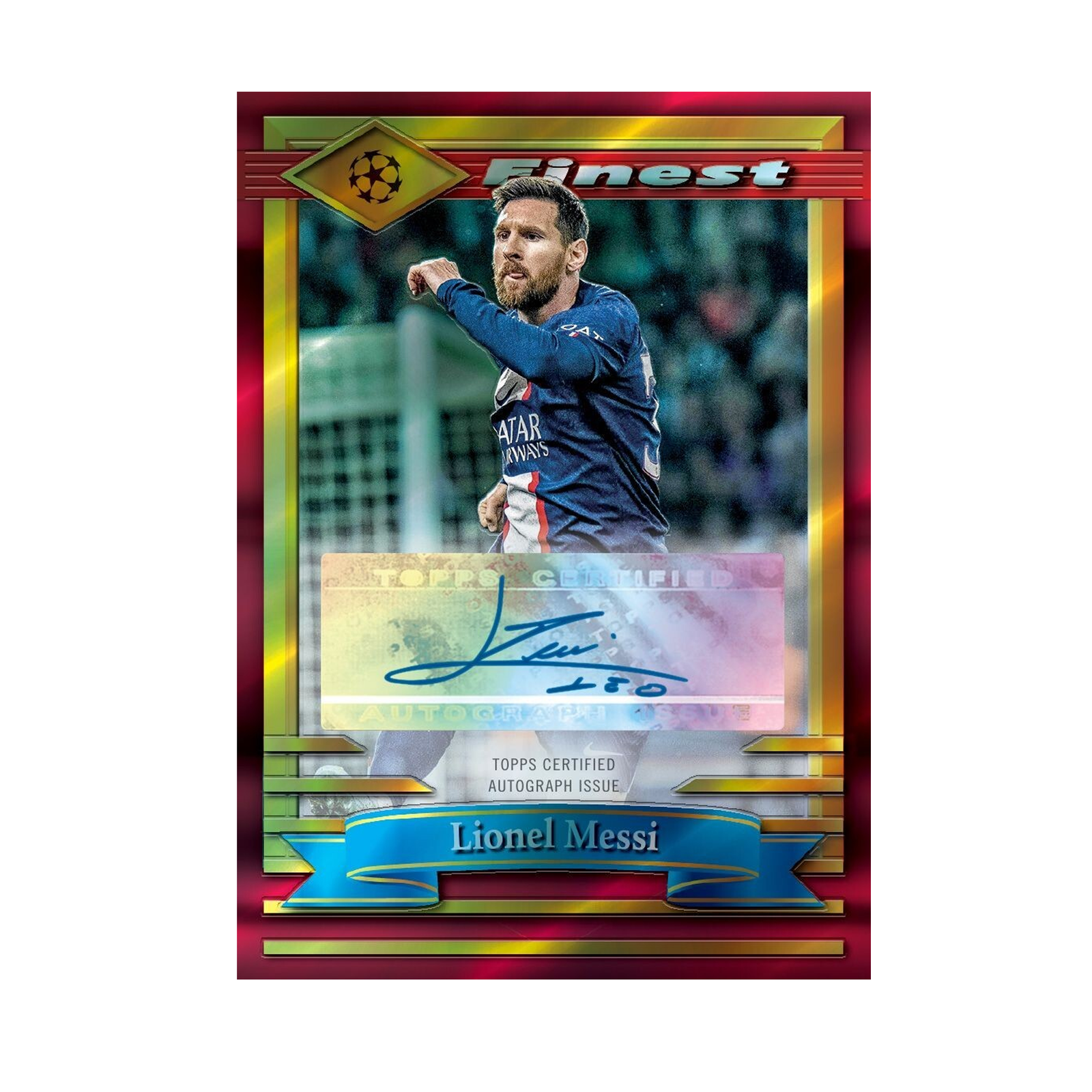 Topps 22/23 UEFA Champions League Finest Flashbacks Trading Card Box (Multi)