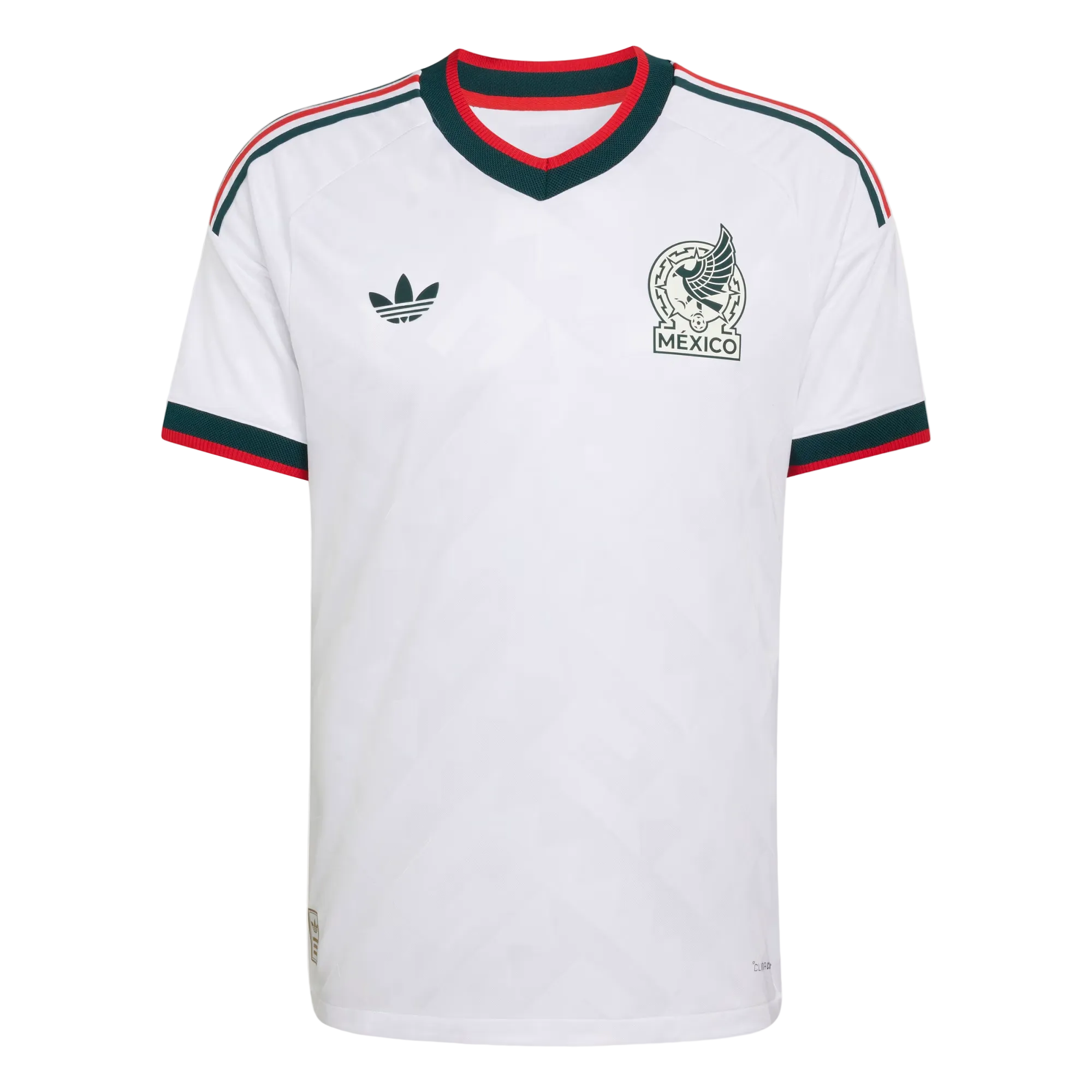 adidas Men's Mexico Away Authentic Match Away Jersey 2026 (White)