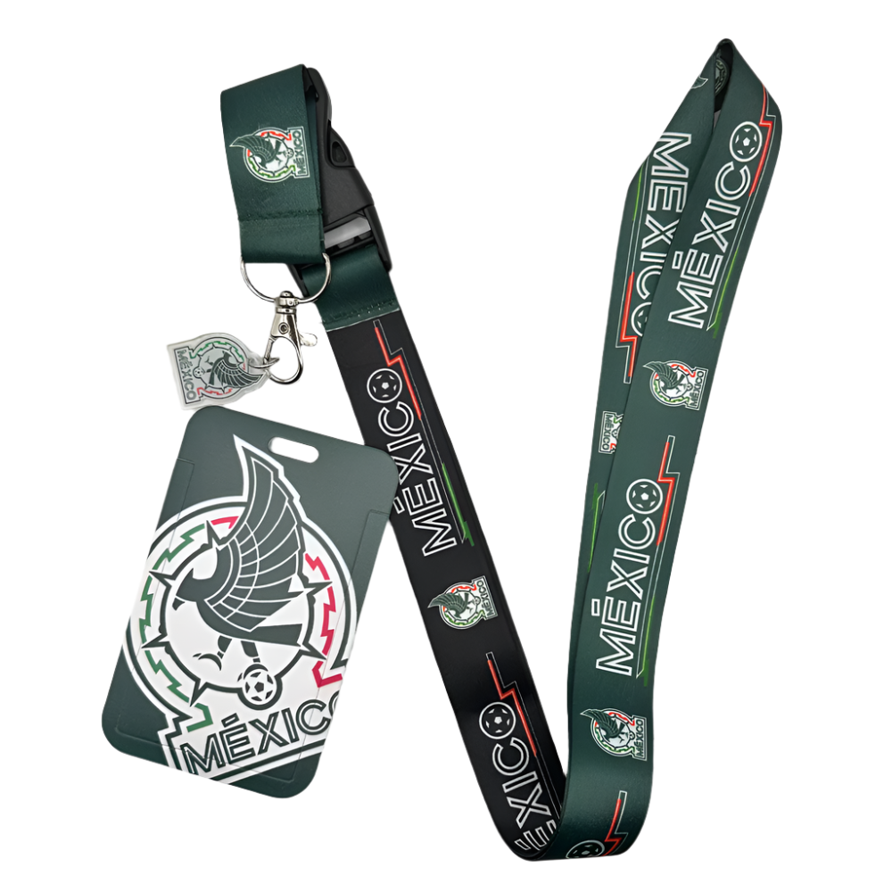FMF Mexico Lanyard Combo