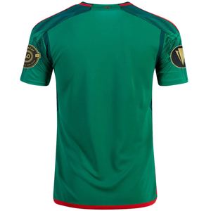 adidas Mexico Home Jersey w/ Gold Cup Patches 22/23 (Vivid Green)