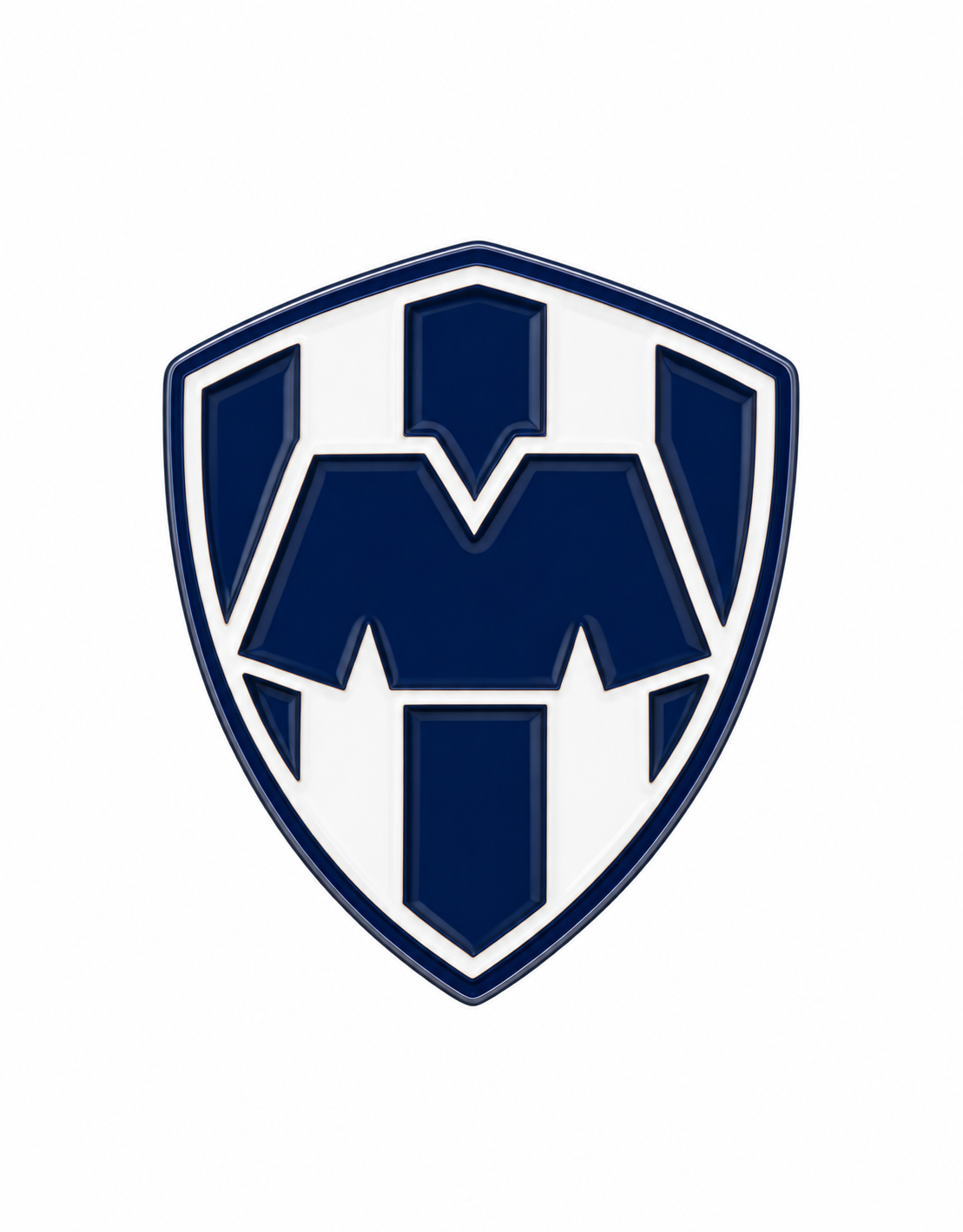 C.F. Monterrey Enamel Pin