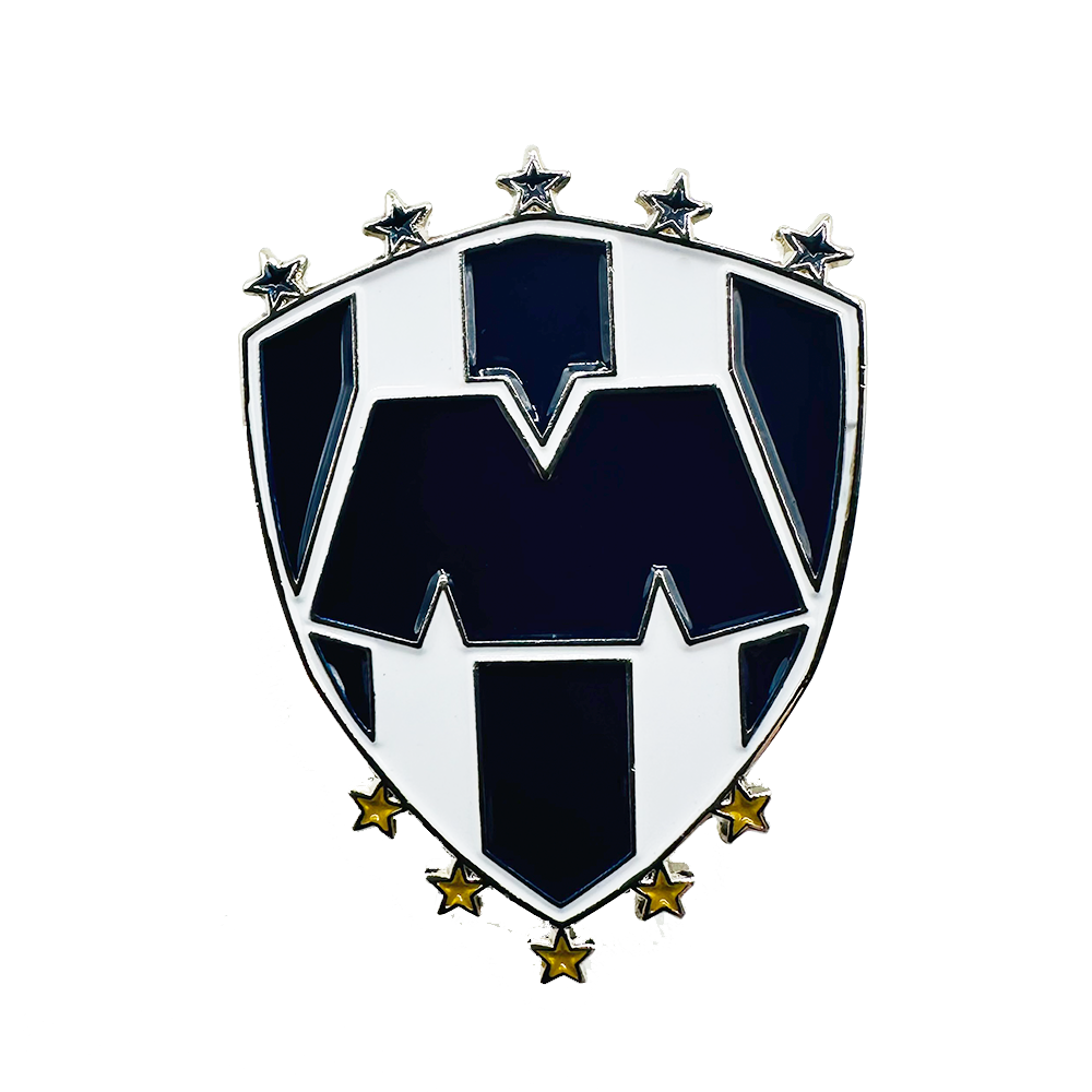 C.F. Monterrey Enamel Pin