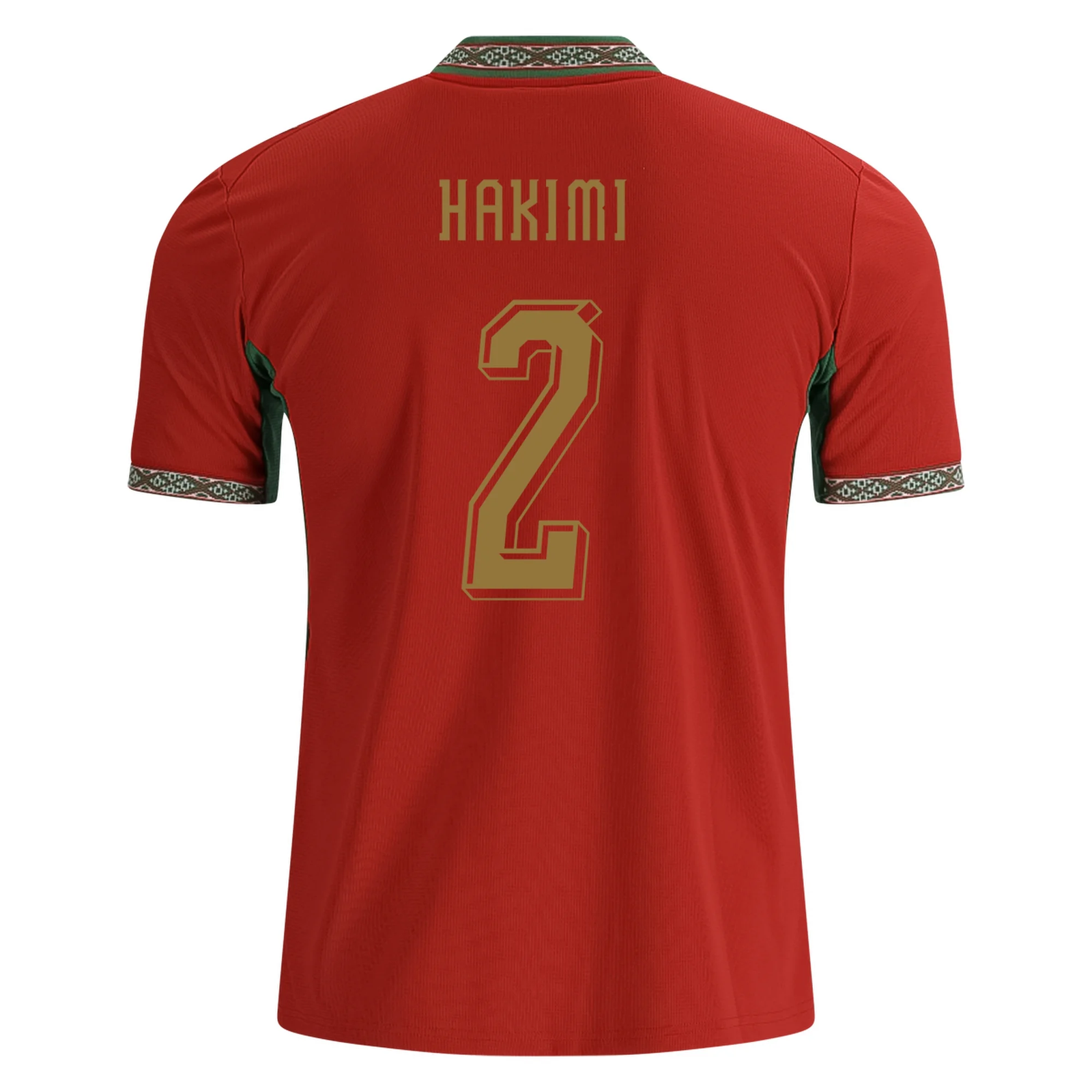 Puma Mens Morocco Achraf Hakimi Home Jersey 2026 (Red)