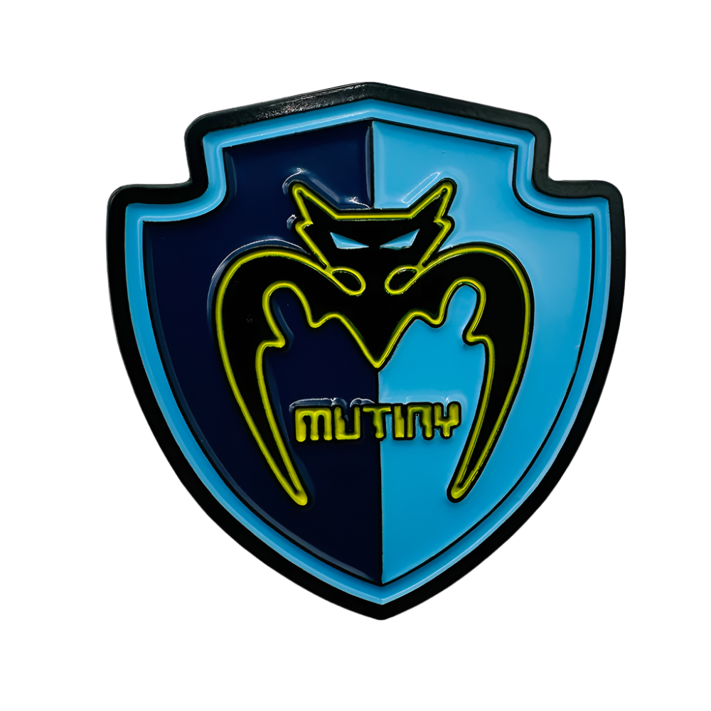 Tampa Bay Mutiny Enamel Pin