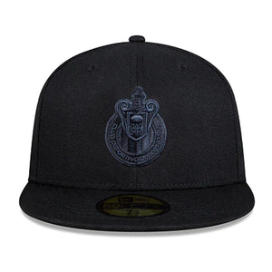 New Era Chivas 3930 Snapback Hat (Black/Black)