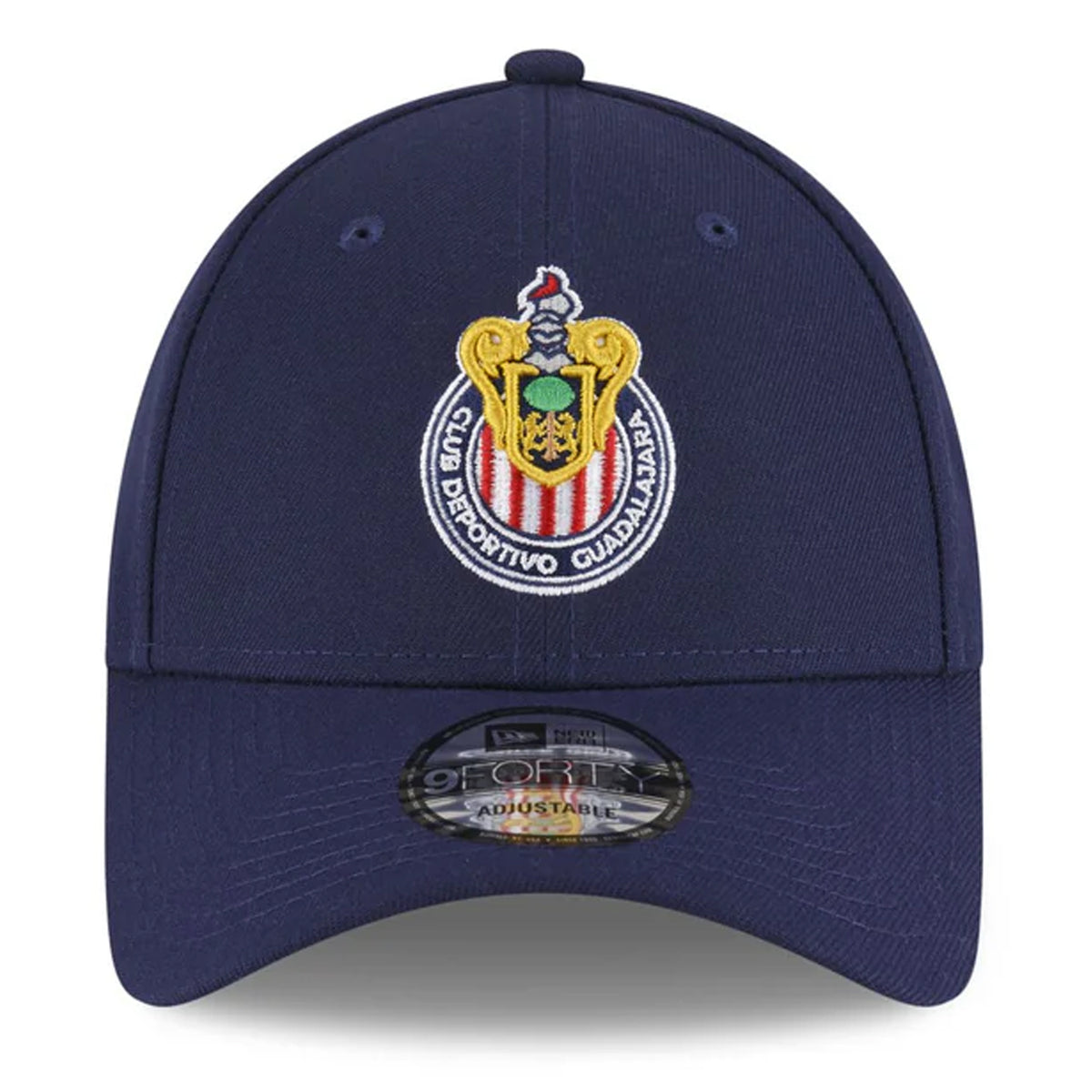 New Era Chivas de Guadalajara 9Forty Adjustable Hat (Navy Blue)