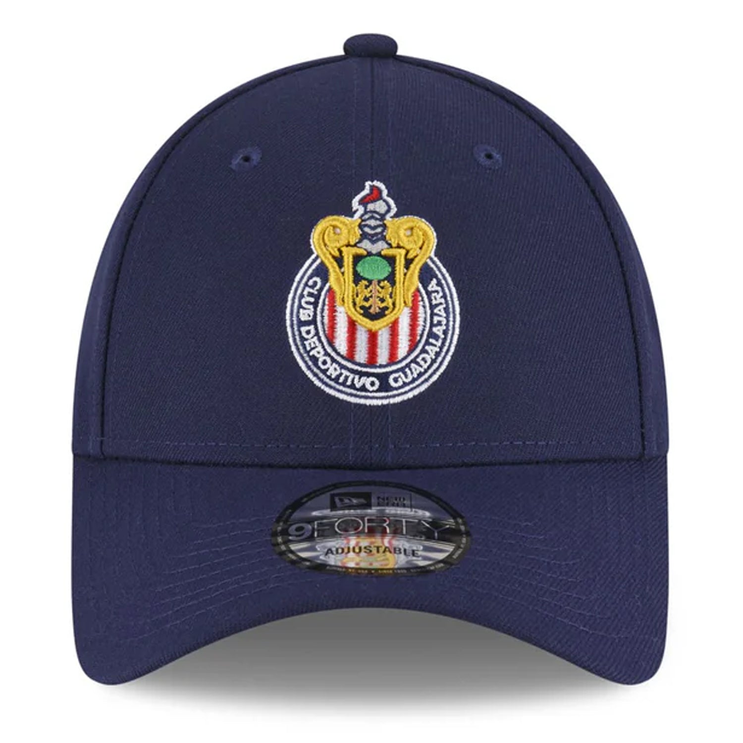 New Era Chivas de Guadalajara 9Forty Adjustable Hat (Navy Blue)