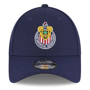 New Era Chivas de Guadalajara 9Forty Adjustable Hat (Navy Blue)