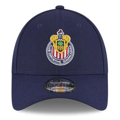 New Era Chivas de Guadalajara 9Forty Adjustable Hat (Navy Blue)