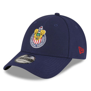 New Era Chivas de Guadalajara 9Forty Adjustable Hat (Navy Blue)