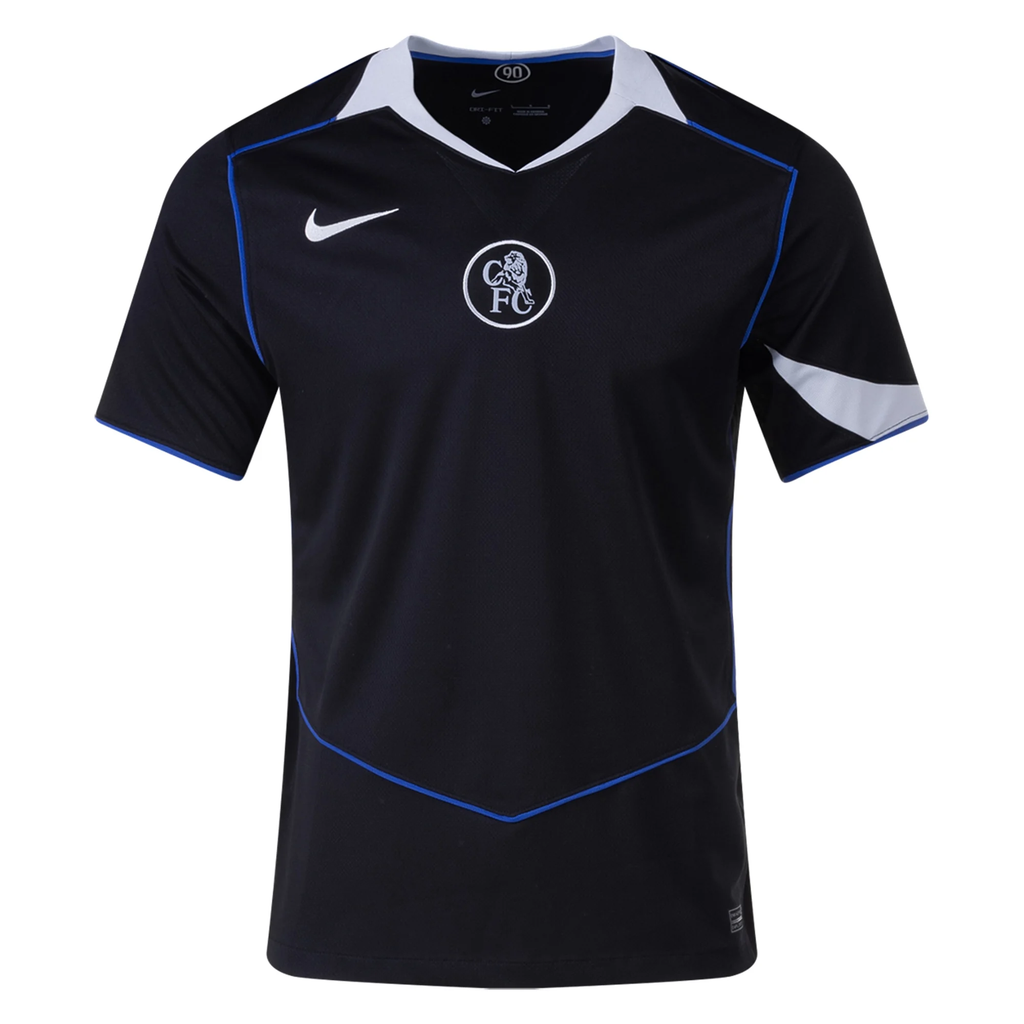 トップス Nike Quilmes soccer uniform BLACK Nike Cole Palmer Chelsea T90 Third Jersey w/ EPL + NRFR +