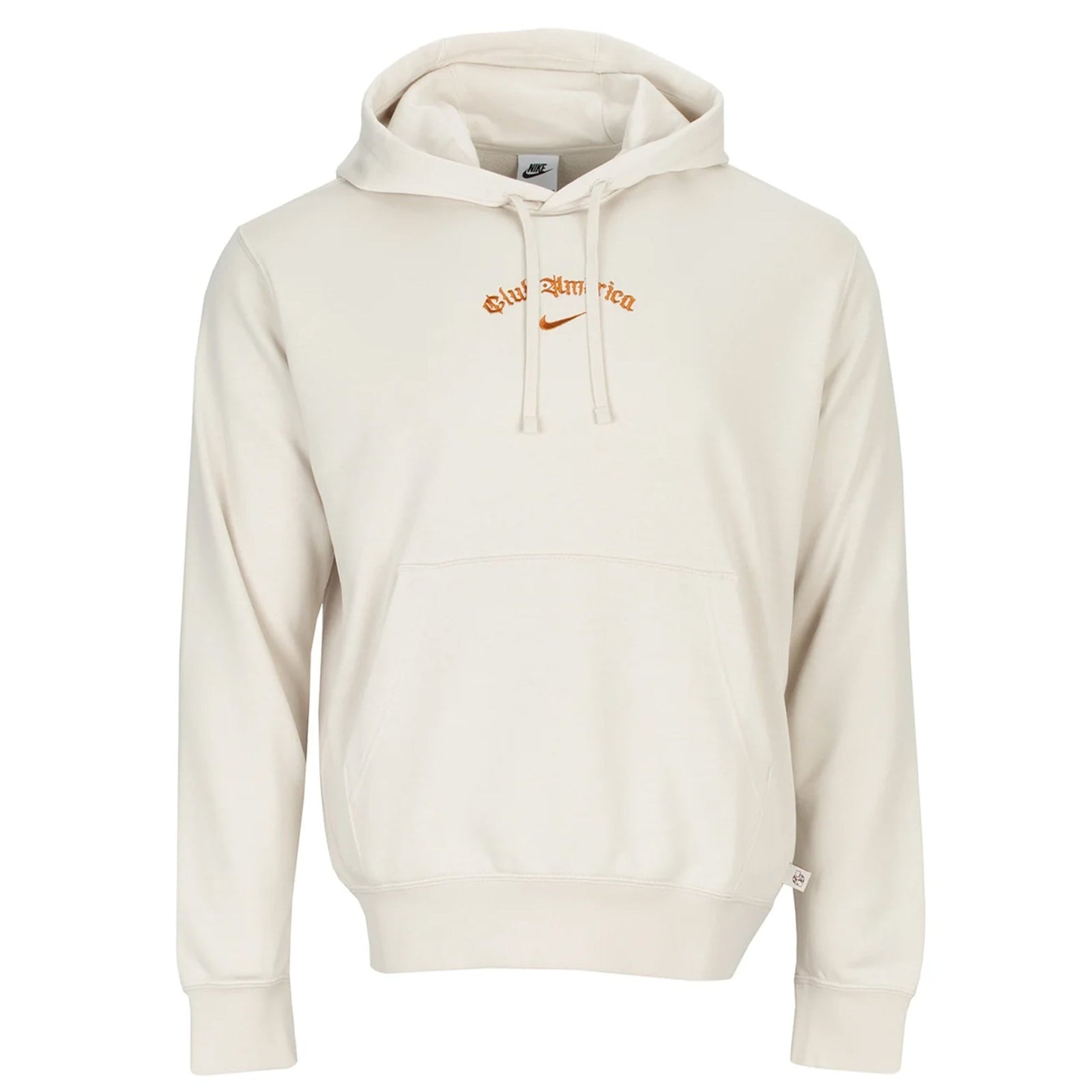 Nike Club America 25/26 Letter Hoodie (Off White)