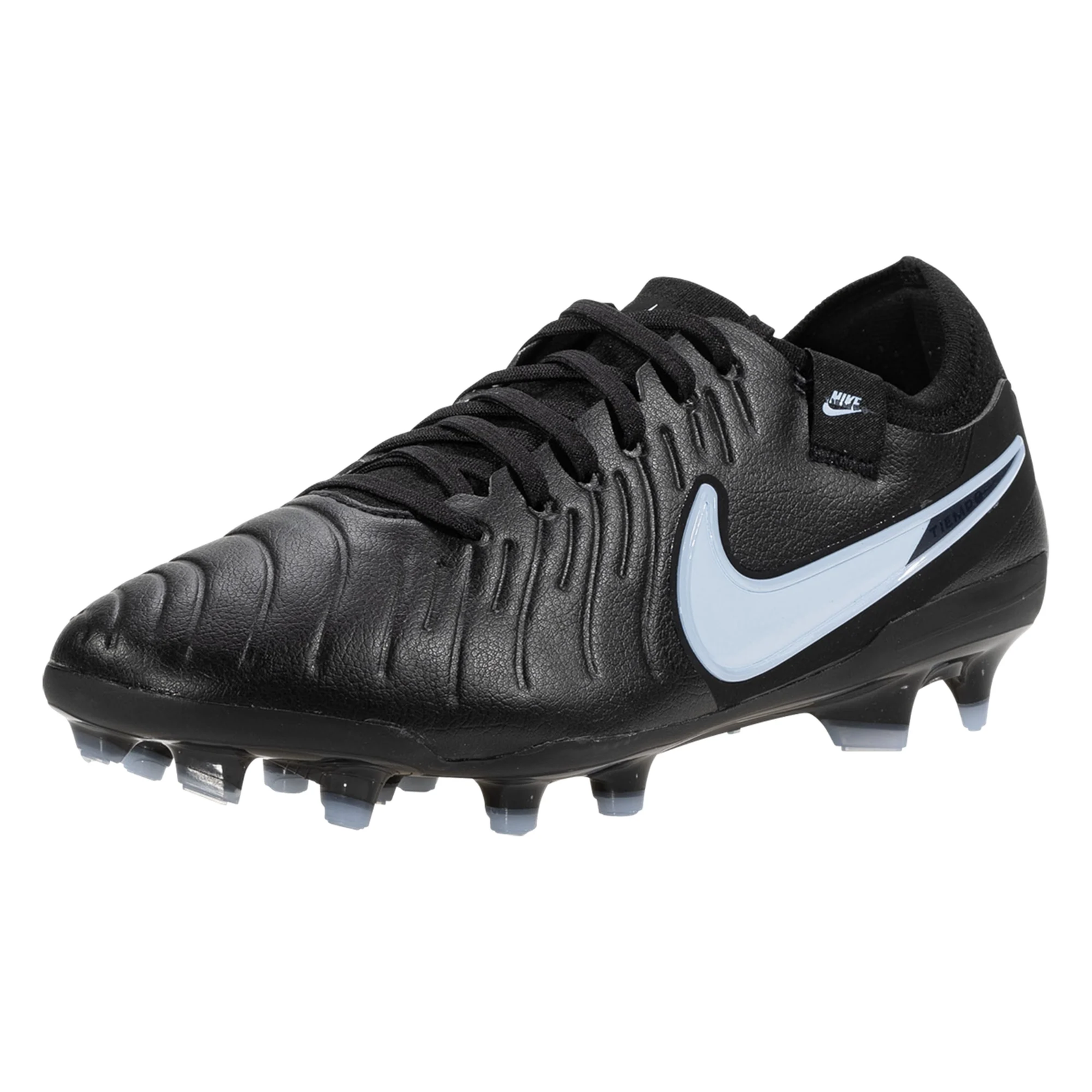 Nike Legend 10 Pro Firm Ground Soccer Cleats (Black/Black)