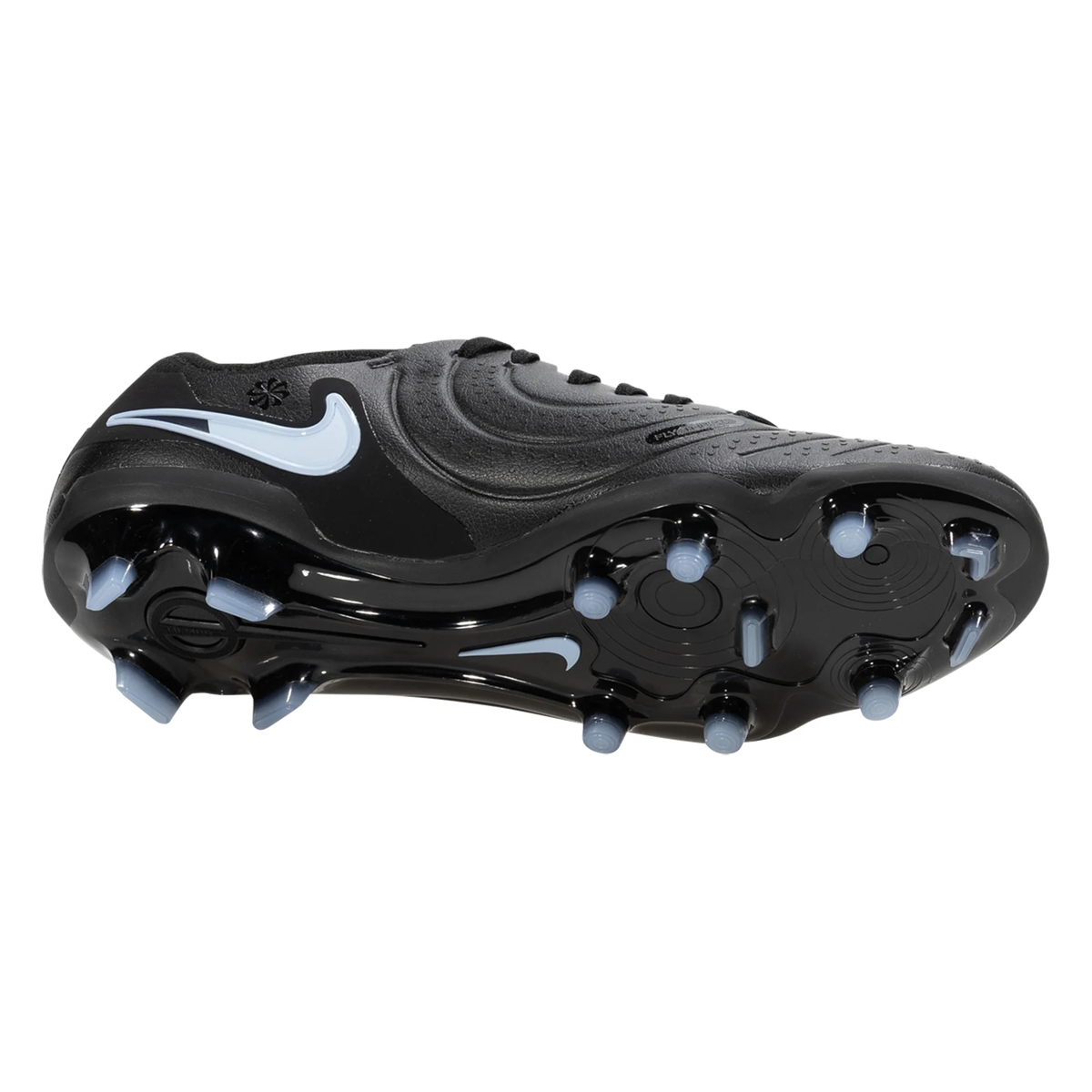 Nike Legend 10 Pro Firm Ground Soccer Cleats (Black/Black)