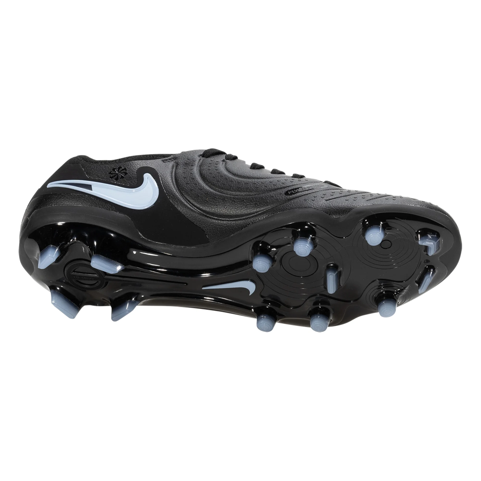 Nike Legend 10 Pro Firm Ground Soccer Cleats (Black/Black)