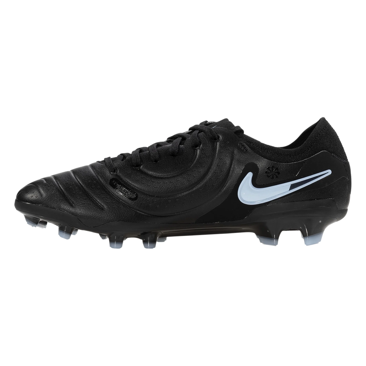 Nike Legend 10 Pro Firm Ground Soccer Cleats (Black/Black)