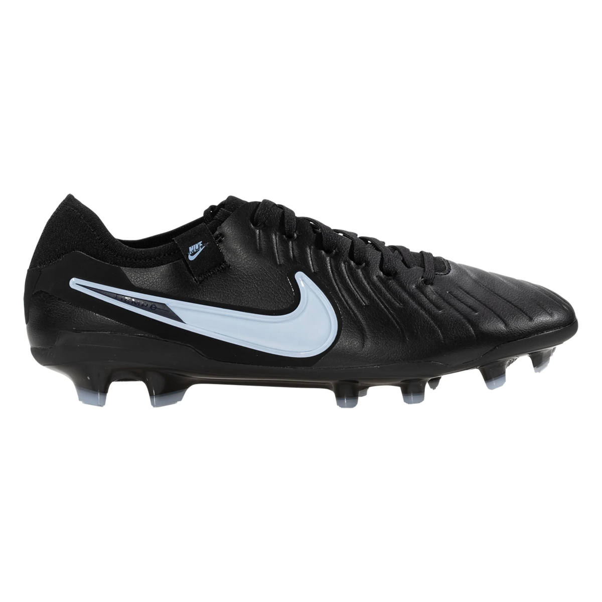 Nike Legend 10 Pro Firm Ground Soccer Cleats (Black/Black)