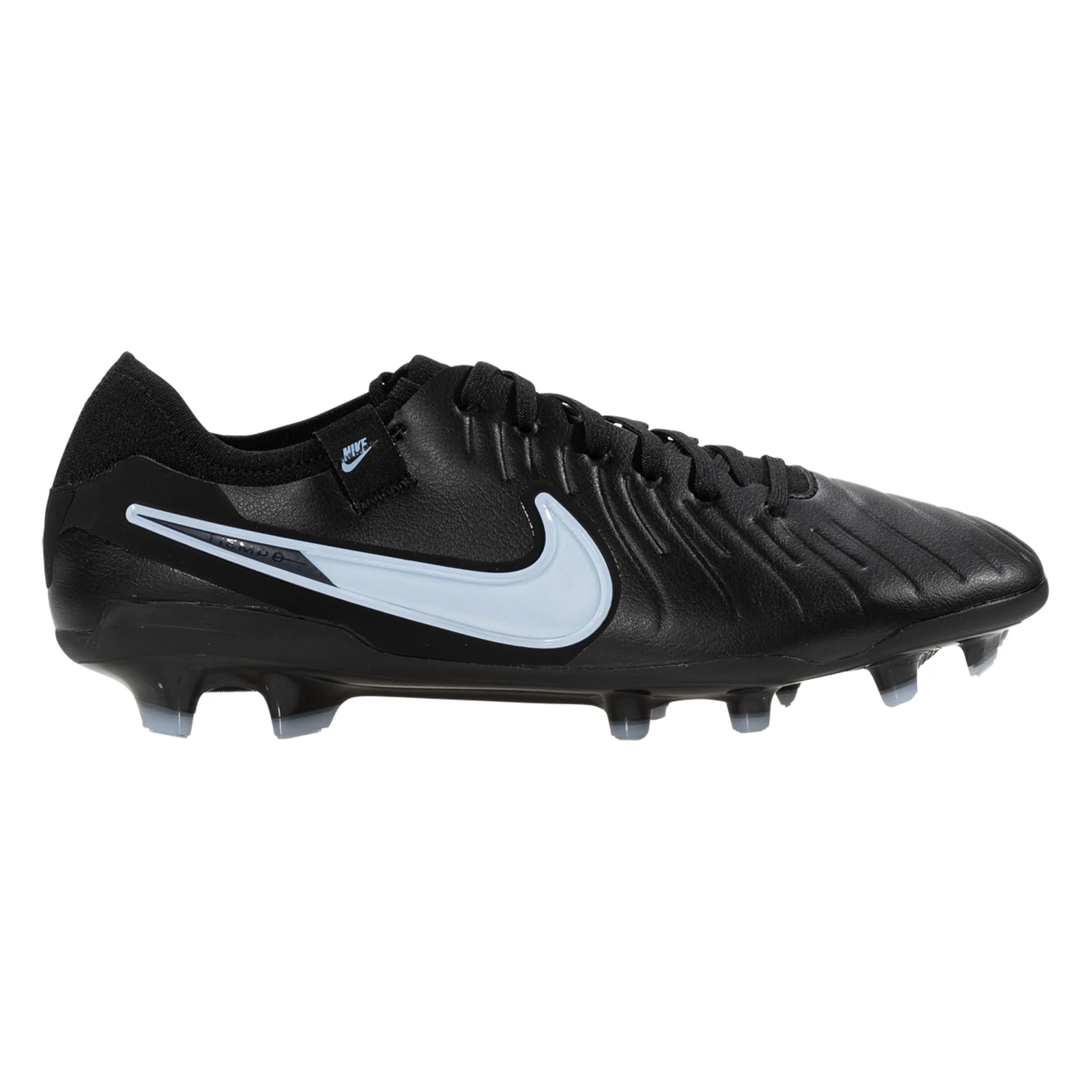 Nike Legend 10 Pro Firm Ground Soccer Cleats (Black/Black)