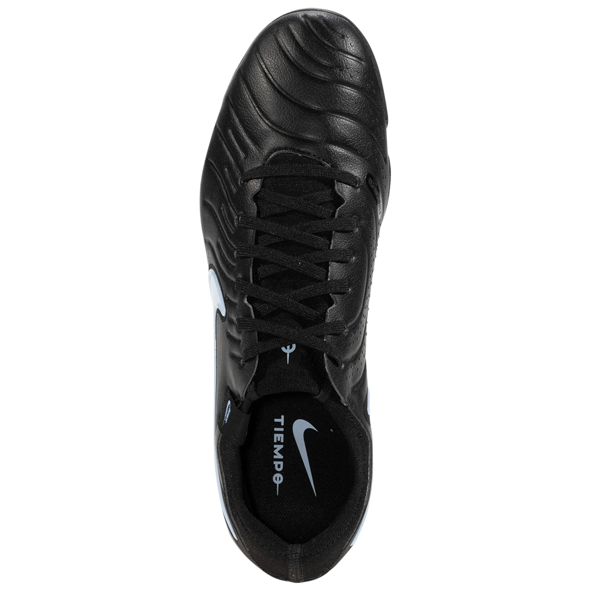 Nike Legend 10 Pro Firm Ground Soccer Cleats (Black/Black)