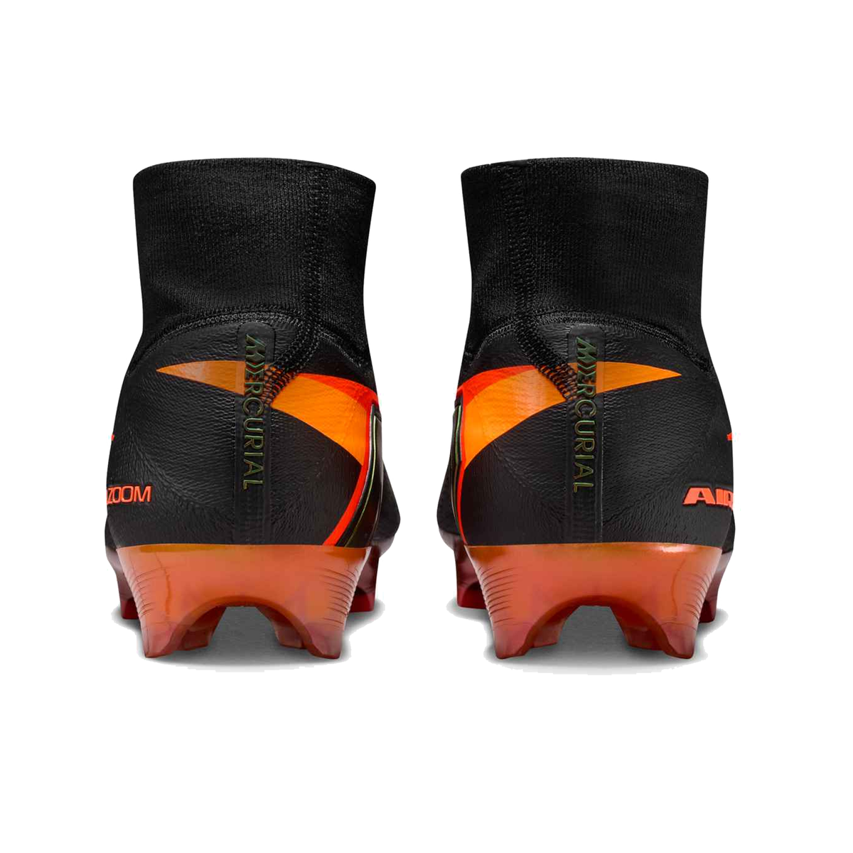 Nike Zoom Superfly 10 Elite LV8 FG Soccer Cleats (Black/Hyper Crimson)