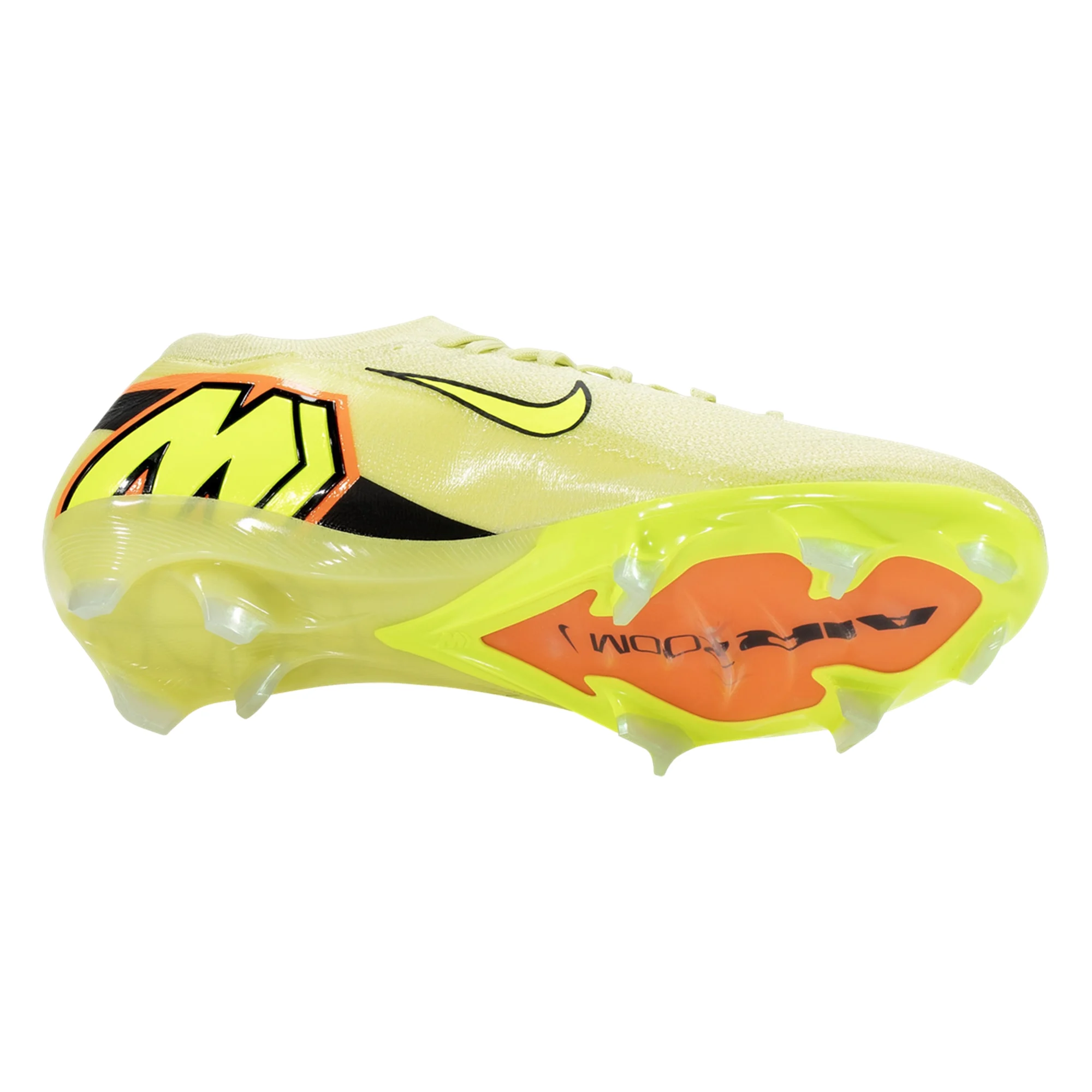 Nike Zoom Vapor 16 Elite FG Soccer Cleats (Limelight/Volt-Hyper Crimson)