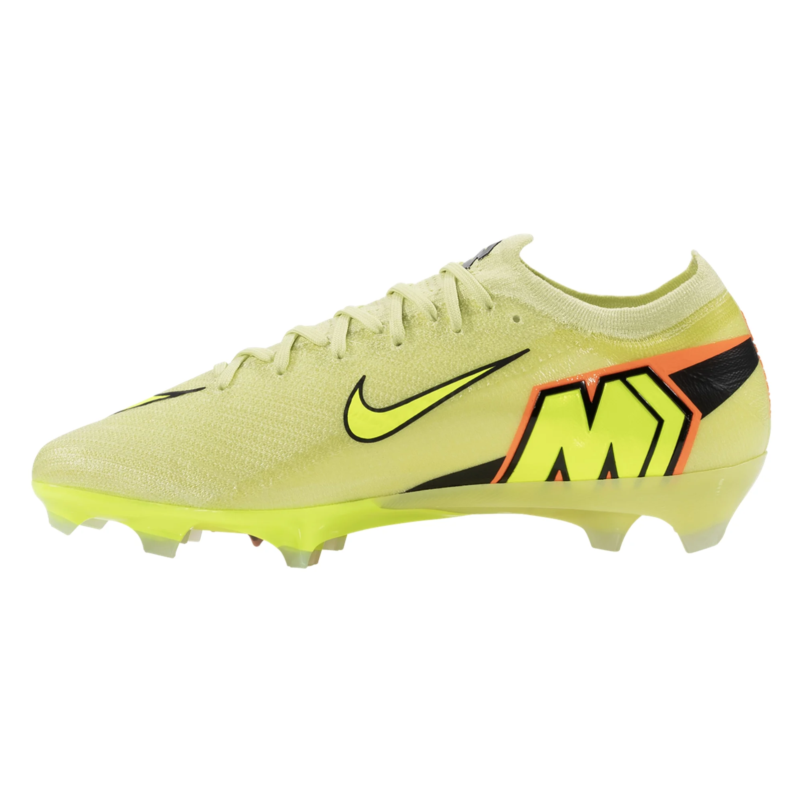 Nike Zoom Vapor 16 Elite FG Soccer Cleats (Limelight/Volt-Hyper Crimson)