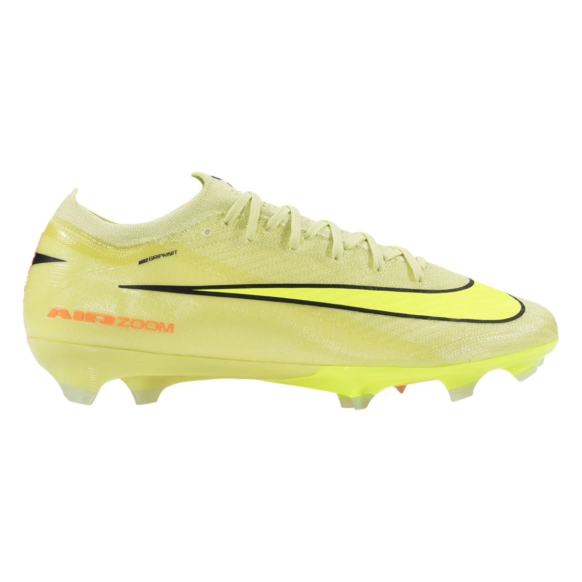 Nike Zoom Vapor 16 Elite FG Soccer Cleats (Limelight/Volt-Hyper Crimson)