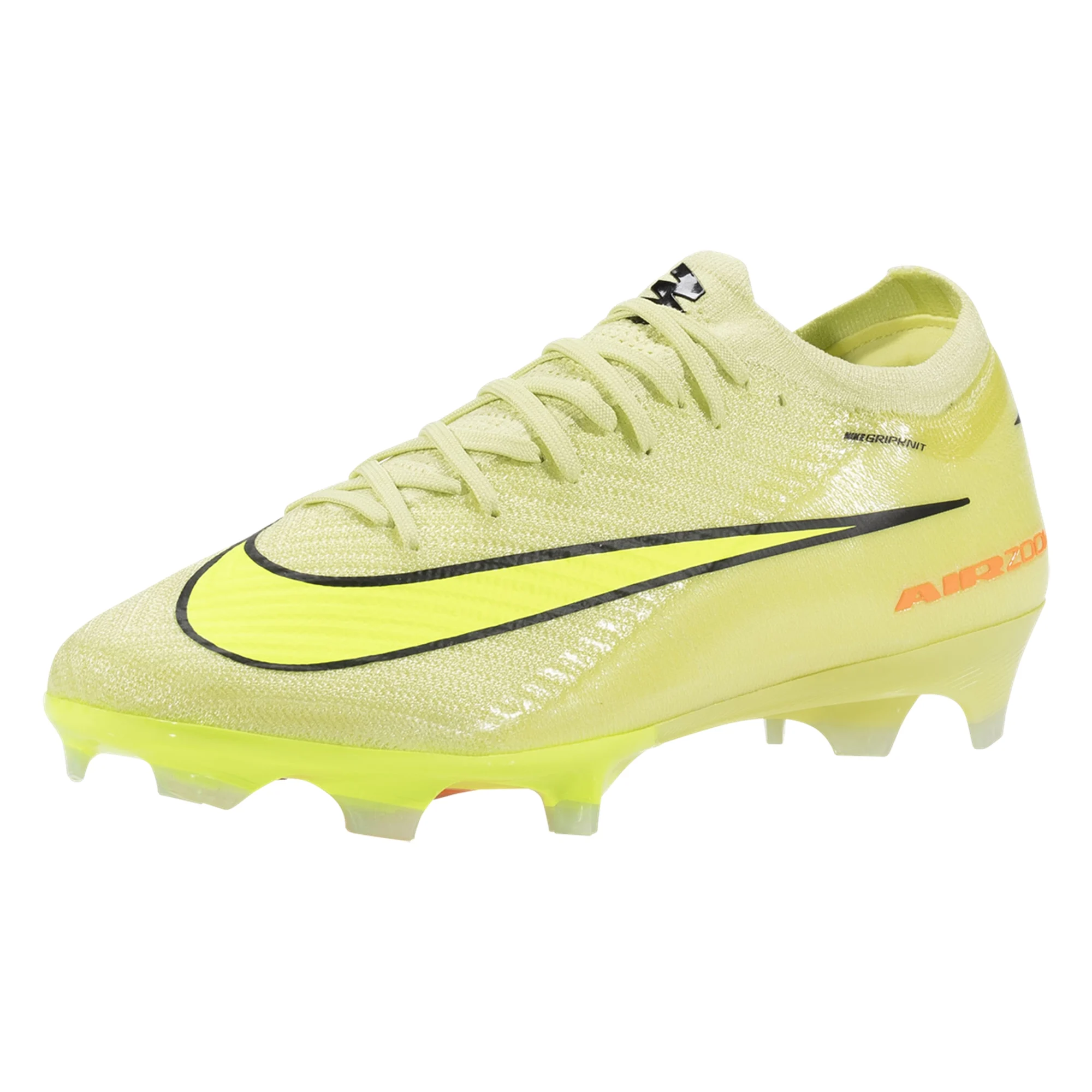 Nike Zoom Vapor 16 Elite FG Soccer Cleats (Limelight/Volt-Hyper Crimson)