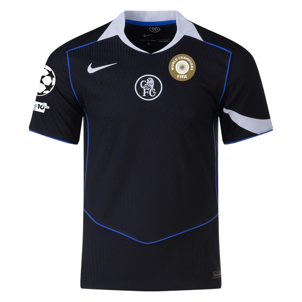 Nike Chelsea T90 Authentic Third Jersey w/ Champions League