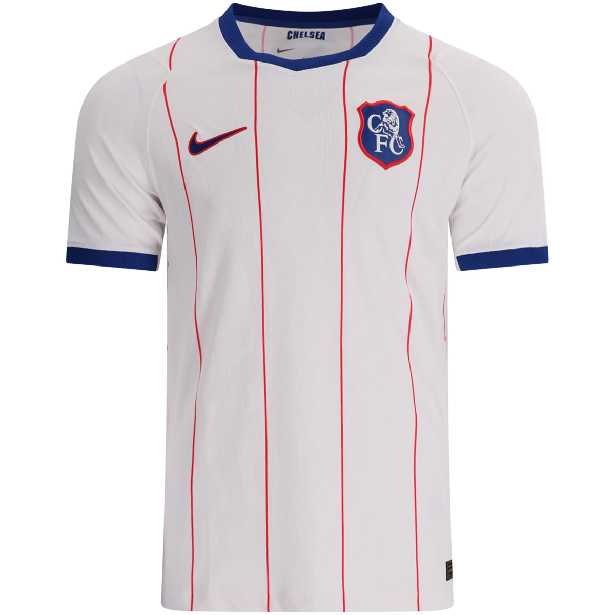 Nike Mens Chelsea Match Authentic Third Jersey 26/27 (White/Rush Blue/Red)