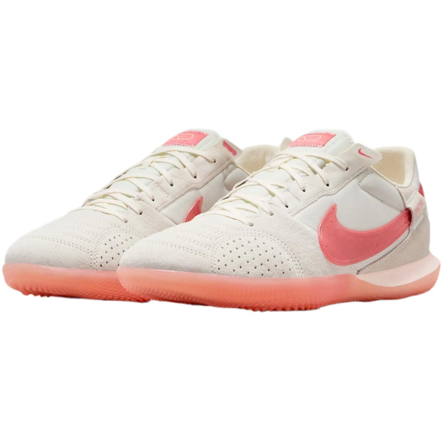 Nike Streetgato Indoor Soccer Shoe (Pale Ivory/Apricot Agate)