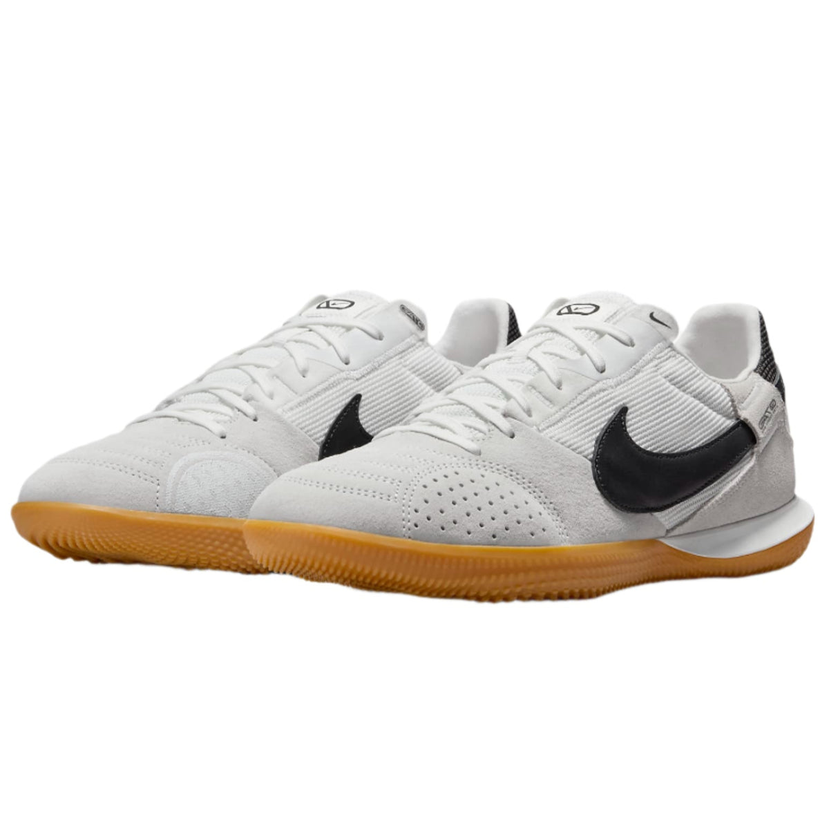 Nike Streetgato Indoor Soccer Shoes (Summit White/Night Forest)
