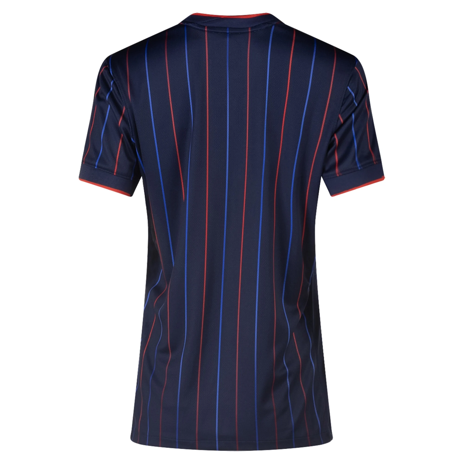 Nike Womens USA 25/26 Away 4 Star Jersey (Obsidian/Challenge Red)