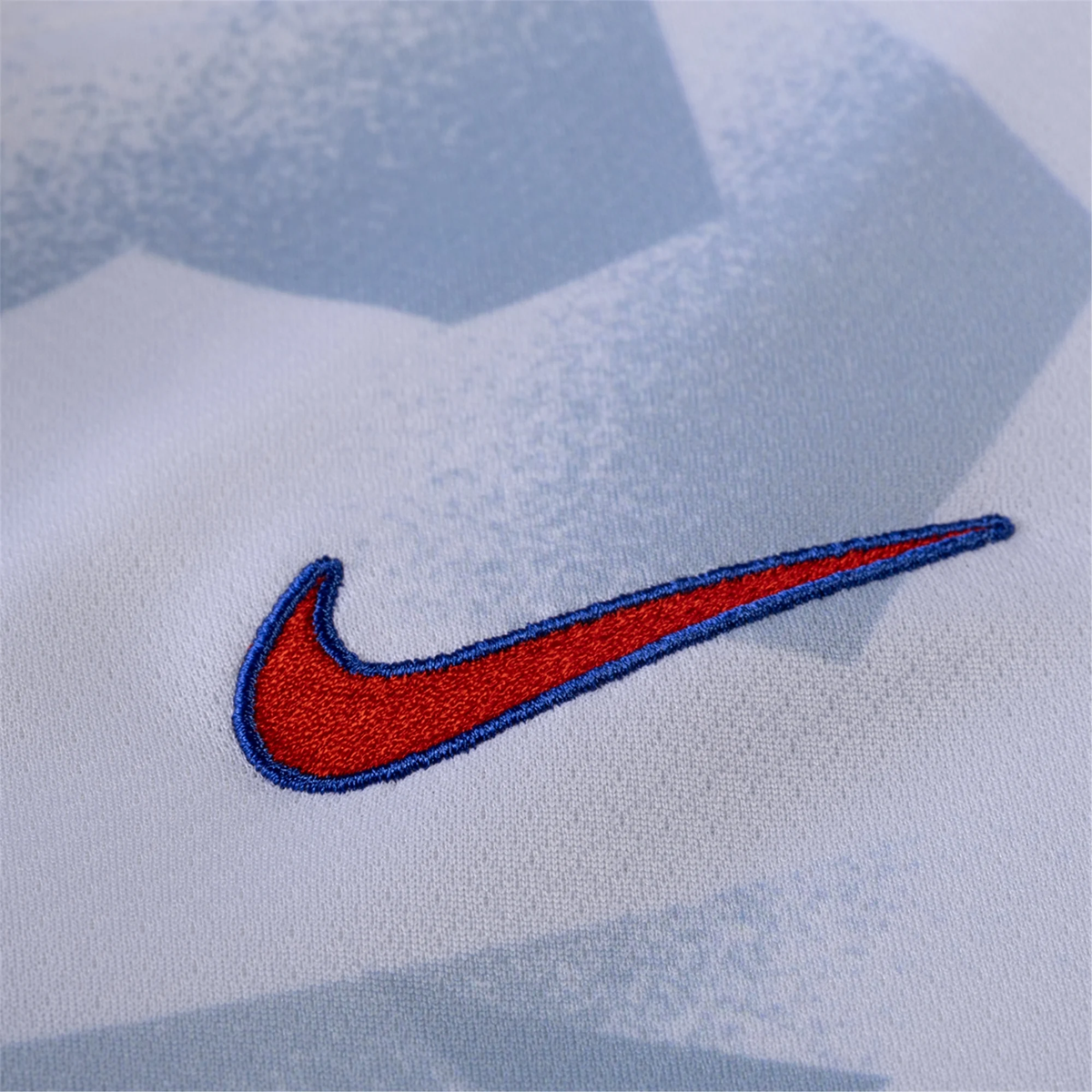 Nike Womens United States 25/26 Home 4 Star Jersey 101 (White/Rush Blue/Challenge Red)