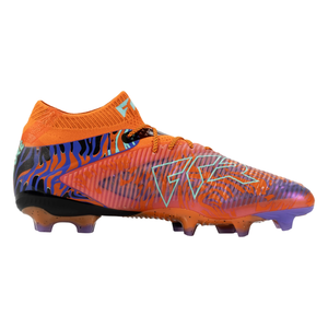 Puma Future 8 Ultimate Creativity FG Soccer Cleats (Orange Poppy/Dark Amethyst)