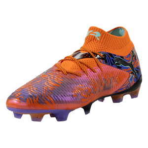 Puma Future 8 Ultimate Creativity FG Soccer Cleats (Orange Poppy/Dark Amethyst)